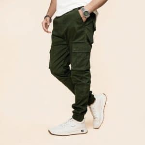 CARGO JOGGER PANT (Olive)