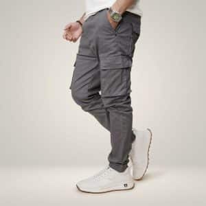 CARGO JOGGER PANT (Ash)